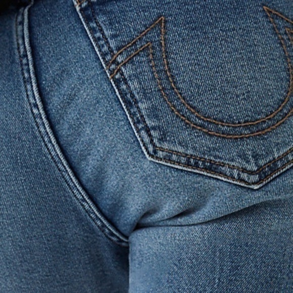 True Religion Jennie High Rise Destroy Jeans - Picture 5 of 7